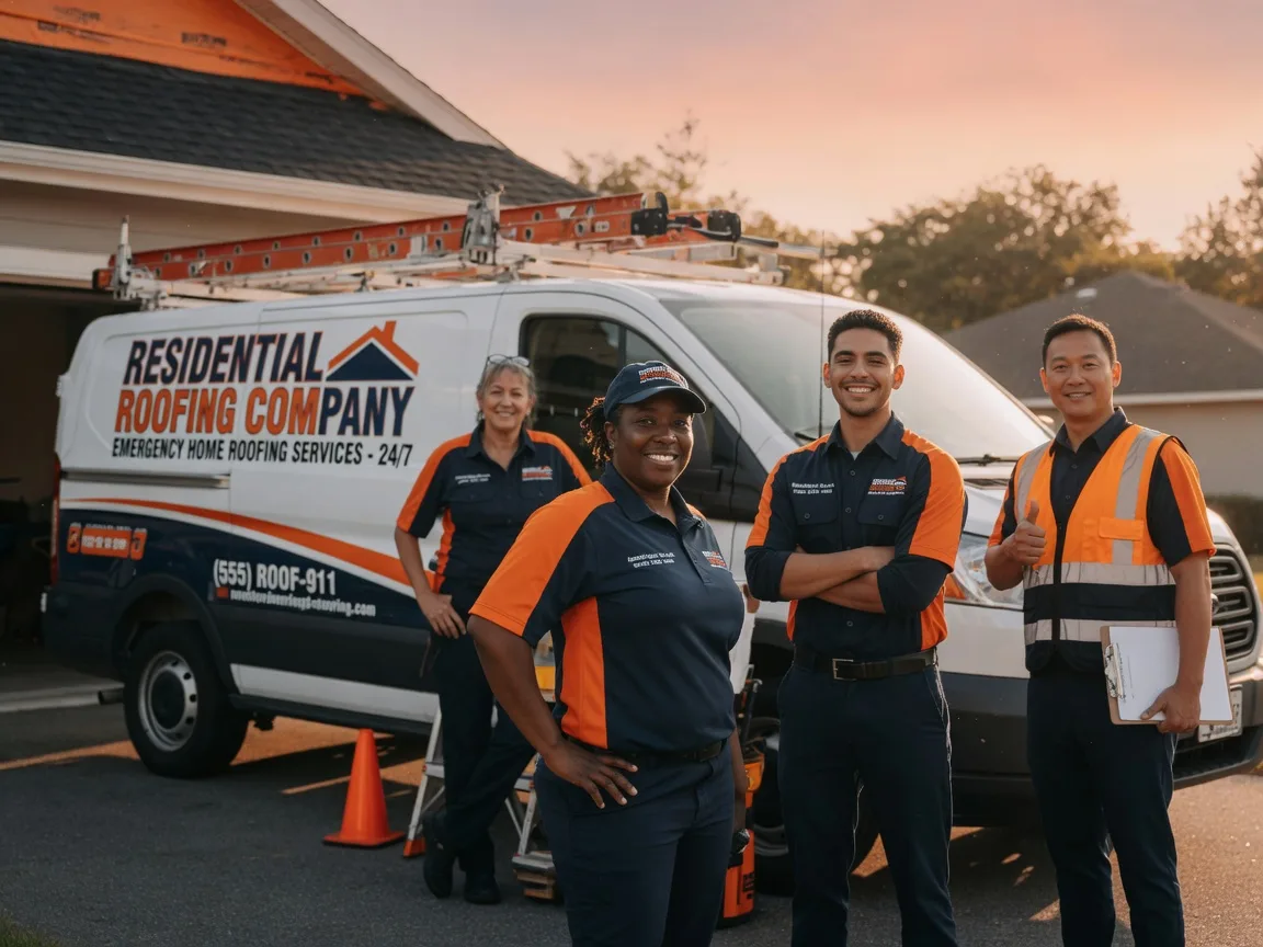Emergency Roof Repair company in Deville, LA
