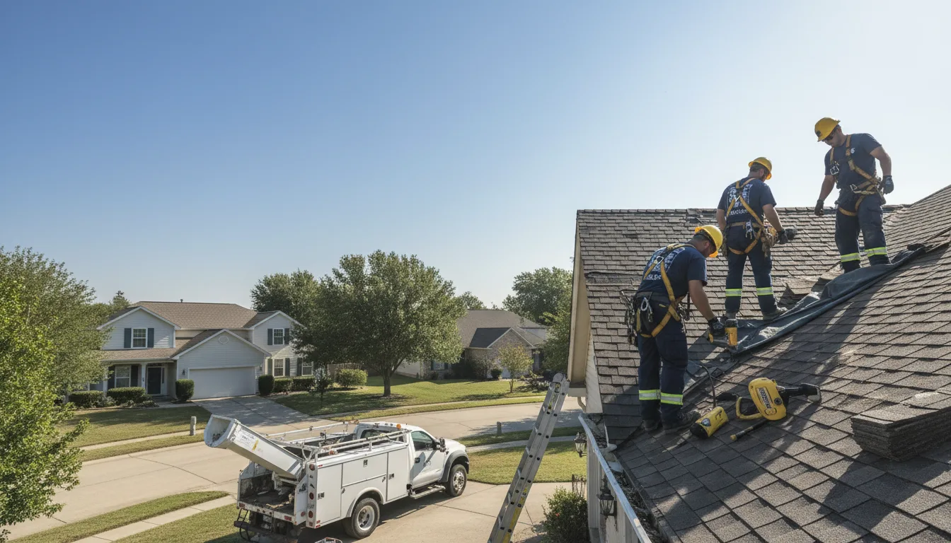 Emergency Roof Repair in Deville, LA near me